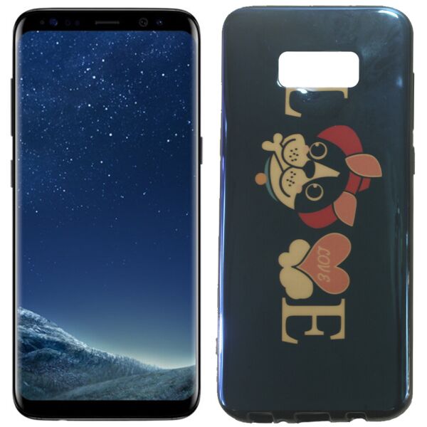 

Чехол U-Like Picture series для Samsung G955 Galaxy S8 Plus Love Balck