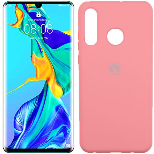 

Чехол Soft Case для Huawei P30 Lite Розовый FULL