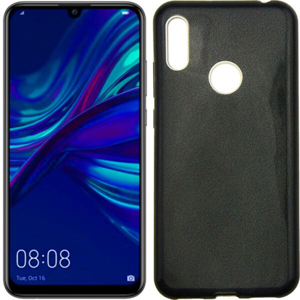 

Чехол Silicone 3in1 Блёстки для Huawei Y6 2019/Y6s Чёрный