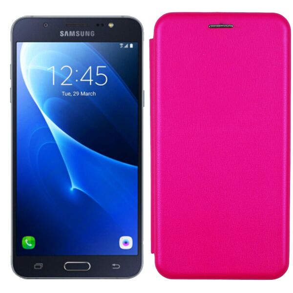 

Чехол книжка U-Like Best для Samsung Galaxy J710 (2016) Pink