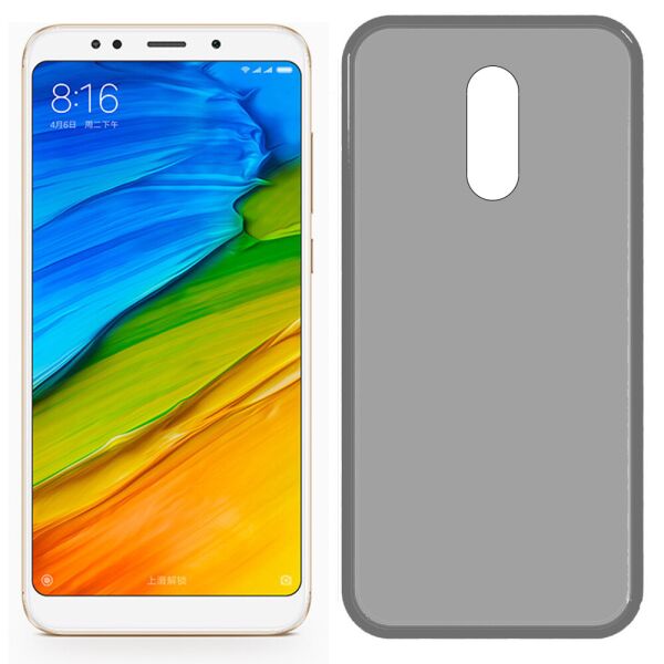 

Чехол Ultra-thin 0.3 для Xiaomi Redmi 5 Plus Чёрный