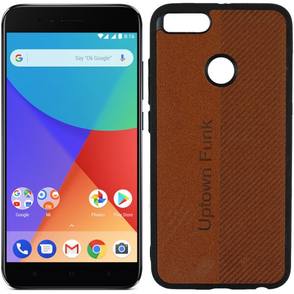 

Чехол накладка Monoton для Xiaomi Redmi 5X/A1 Brown