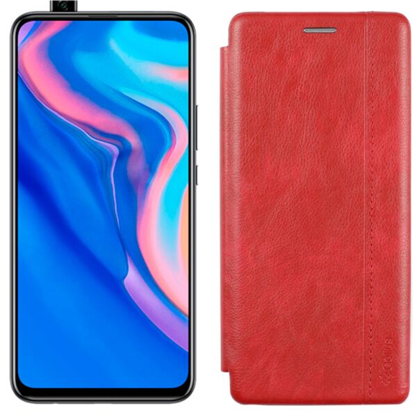 

Чехол книжка U-Like Best для Huawei P Smart Z Red