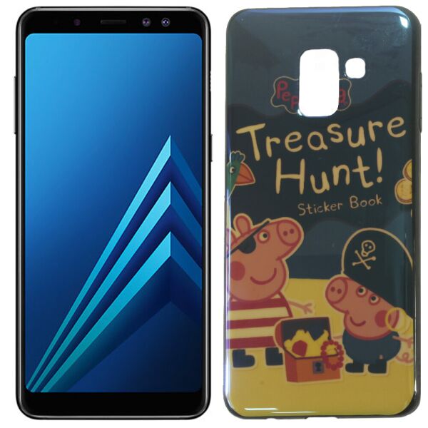 

Чехол U-Like Picture series для Samsung A530 (A8 2018) Peppa Pig