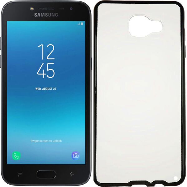 

Чехол Electroplating TPU case для Samsung J2 Чёрный