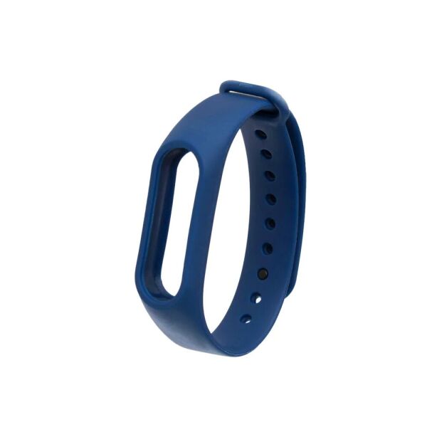 

Ремешок для Xiaomi Mi Band 2 (Silicon) Темно Синий