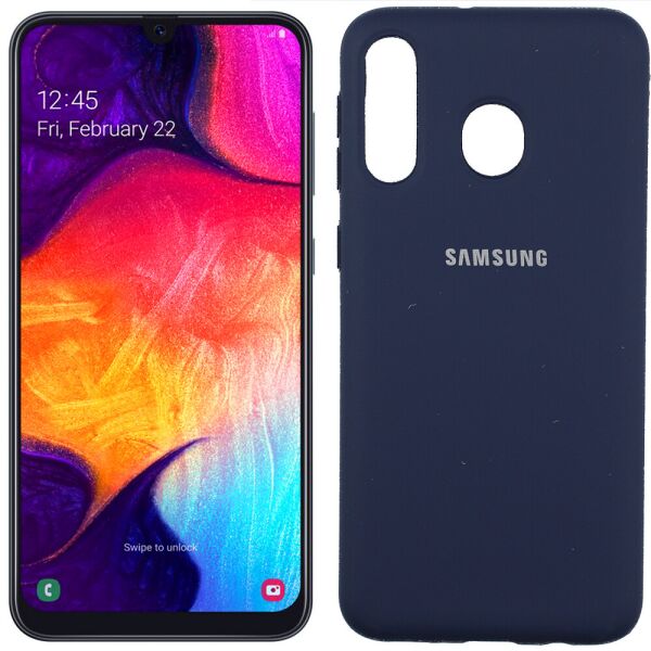 

Чехол Soft Case для Samsung A205/305 Galaxy A20/A30 2019 Синий FULL