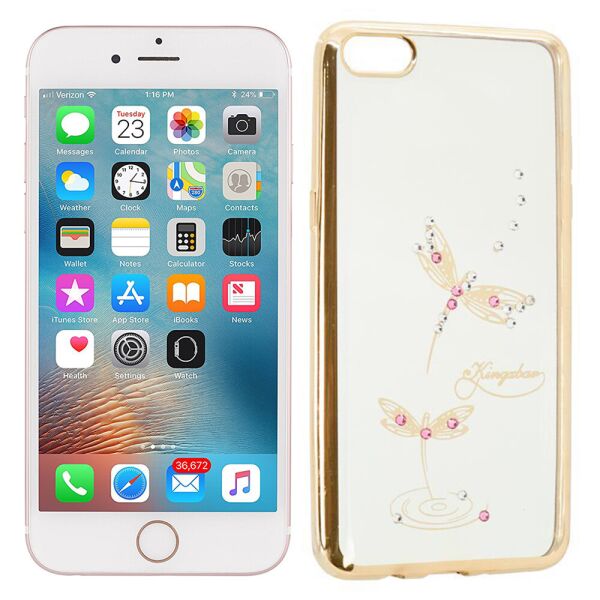 

Чехол Beckberg Breathe seria для iPhone 6 Dragonfly