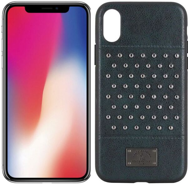

Чехол Santa Barbara Polo & Racquet Club Staccato для iPhone X Vintage Green