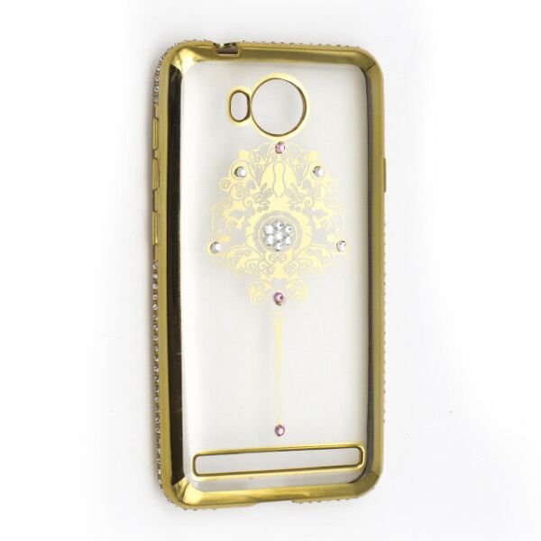 

Чехол Kingxbar Diamond для HUAWEI Y3-II (ЗАКОЛКА, ЗОЛОТОЙ)