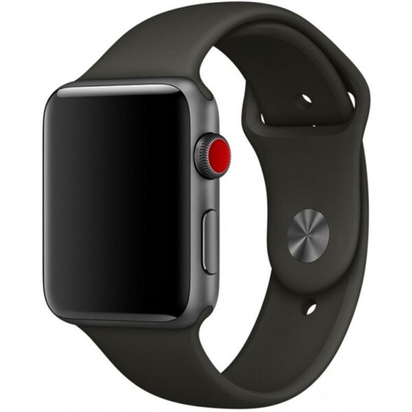 

Ремешок для Apple Watch 38/40mm Sport Band Dark Grey