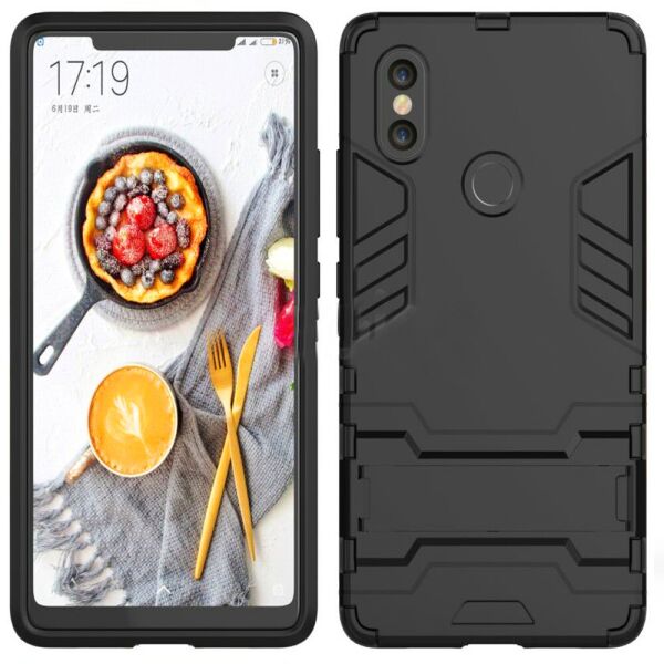 

Чехол HONOR Hard Defence Series для Xiaomi Mi8 Чёрный