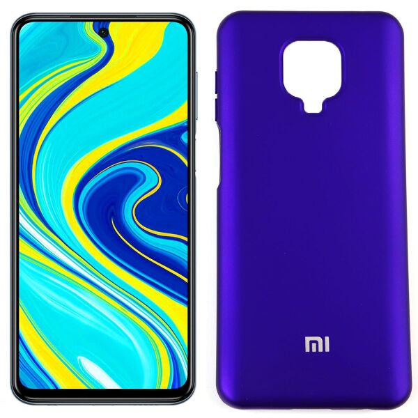 

Чехол Soft Case для Xiaomi Redmi Note 9s Фиолетовый FULL