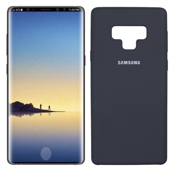 

Чехол Soft Case для Samsung Note 9 Чёрный