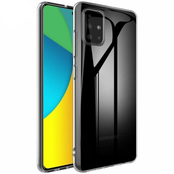 

Чехол Ultra-thin 0.3 для Samsung A515 Galaxy A51 2020 Прозрачный