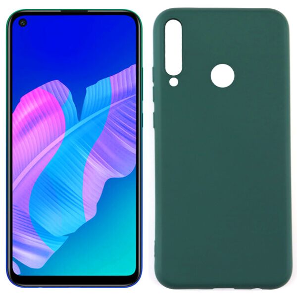 

Чехол Soft Case для Huawei P40 Lite E Темно Зеленый FULL