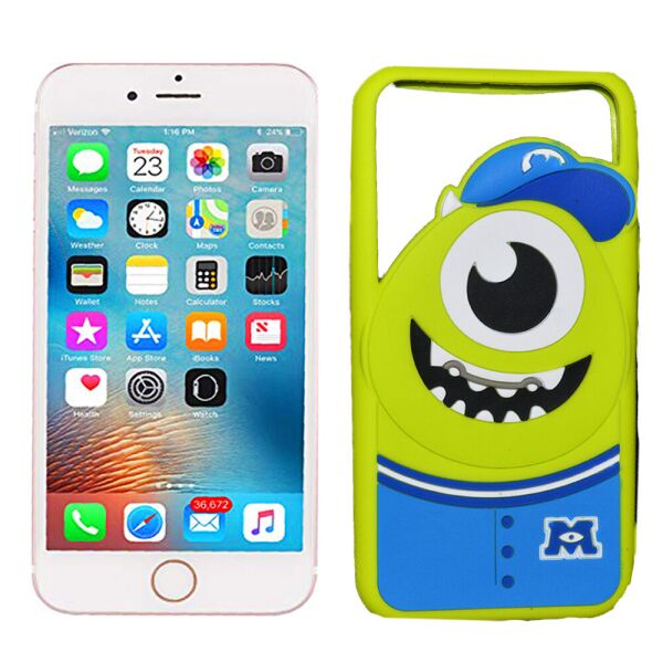 

Чехол Universal Disney для iPhone 4.7" Monster Eye Green