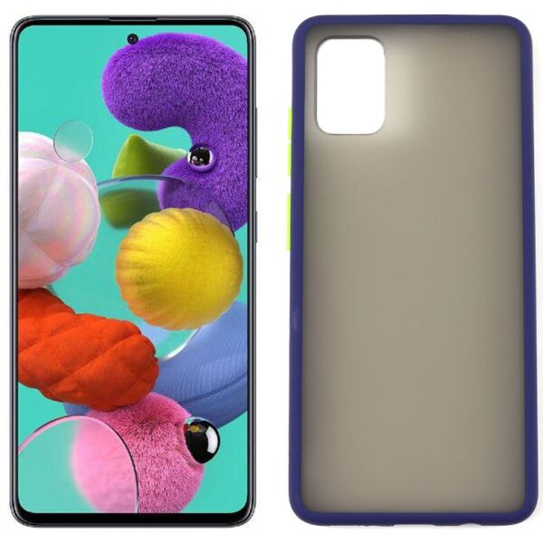 

Чехол MATT CASE для Samsung A51 Galaxy A515 Dark Blue