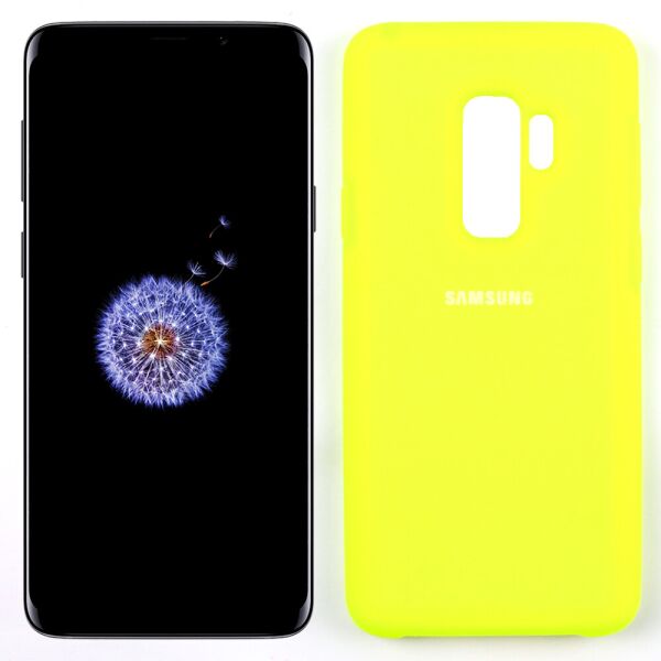 

Чехол Soft Case для Samsung G965 Galaxy S9 Plus Салатовый