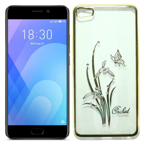 

Чехол Beckberg Breathe seria для Meizu U10 Orchid