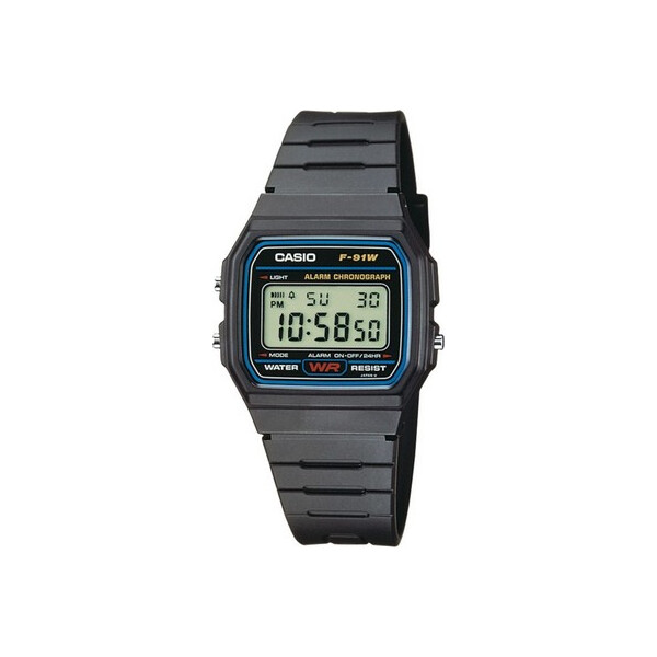 

Часы Casio F-91W-1YER