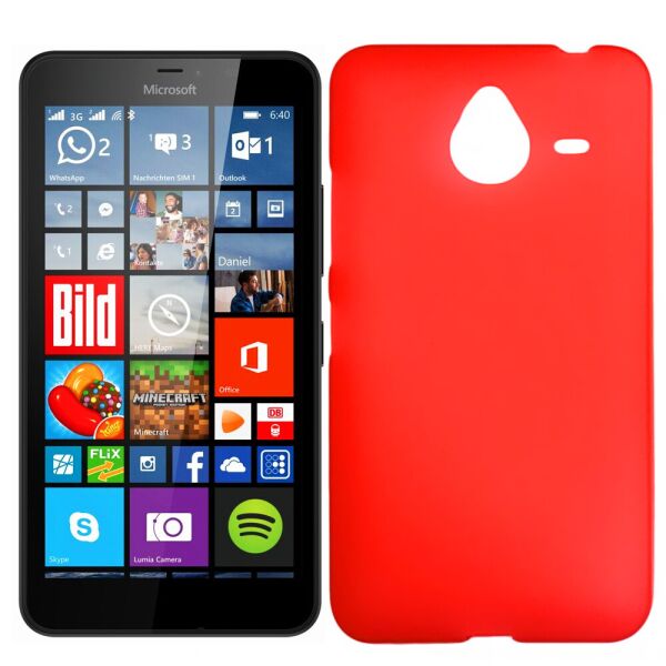 

Чехол Silicone Case для Nokia 640 XL (Microsoft) Red