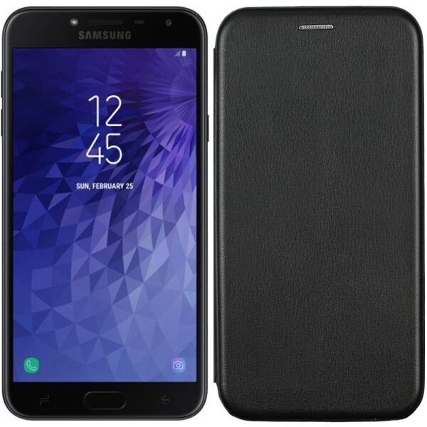 

Чехол книжка U-Like Best для Samsung Galaxy J4 2018 Чёрный