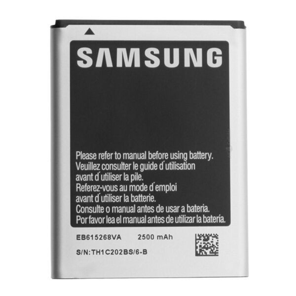 

Аккумулятор Original 100% для Samsung I9220/N7000 (EB-615268VU)