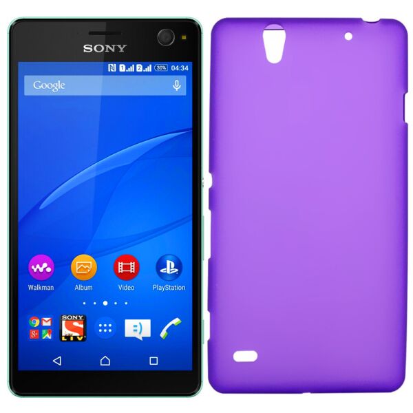 

Чехол Silicone Case для Sony Xperia C4 Violet