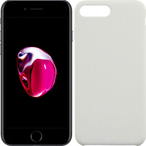 

Чехол Silicone Case для iPhone 7 Plus White