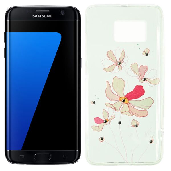

Чехол Lucent Diamond Case для Samsung G930 (S7) Iris (Pink)