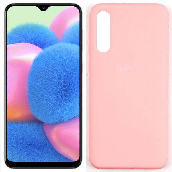 

Чехол Soft Case для Samsung A307/A505 Galaxy A30s/A50 2019 Розовый FULL