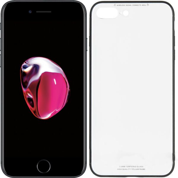 

Чехол iPaky Glass Series для iPhone 7 White