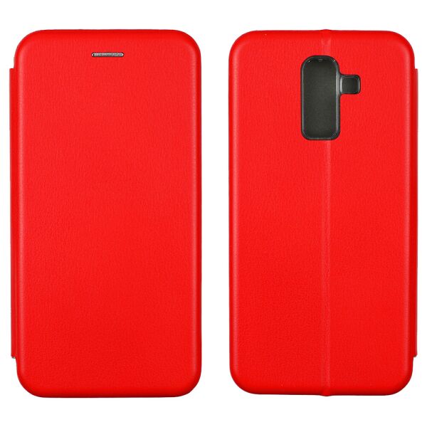 

Чехол книжка U-Like Best для Samsung Galaxy J810 (J8 2018) Red