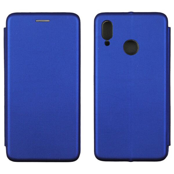 

Чехол книжка U-Like Best для Huawei P20 Lite Blue