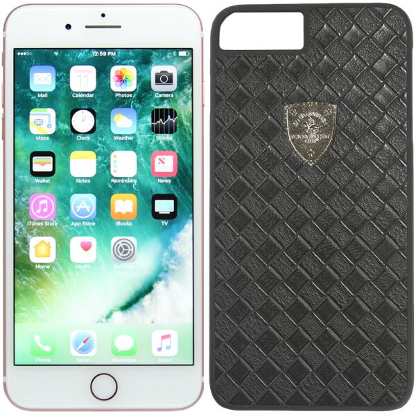 

Чехол Polo Apple Fyrste case для iPhone 7 Plus Чёрный