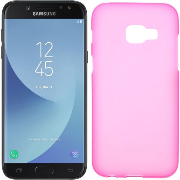 

Чехол Silicone Case для Samsung A720 (A7-2017) Pink