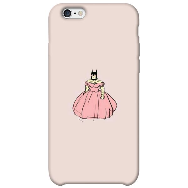 

Чехол itsPrint Бэтмен в платье для Apple iPhone 6/6s (4.7")