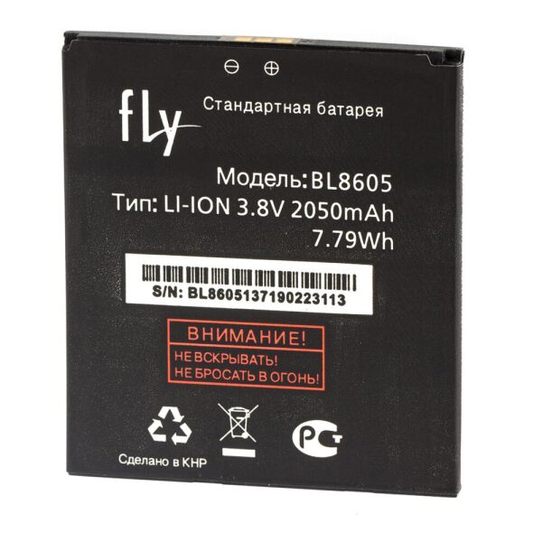 

Аккумулятор для Fly BL8605 (FS502)