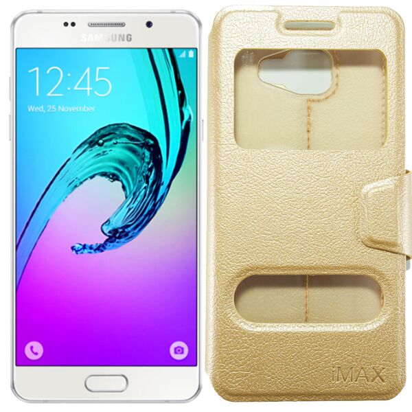 

Чехол iMAX для Samsung A710 (2016) gold