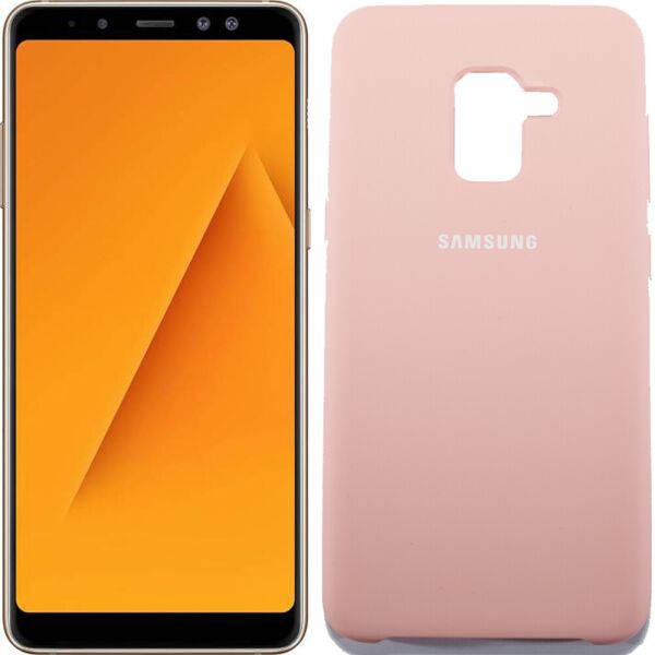 

Чехол Soft Case для Samsung A730 Galaxy A8 plus 2018 Розовый