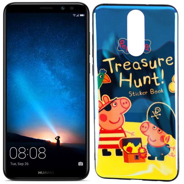 

Чехол U-Like Picture series для Huawei Mate 10 Lite Peppa Pig