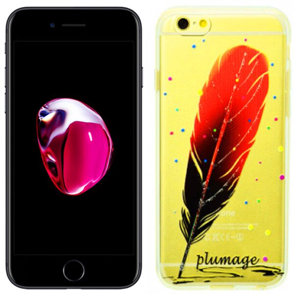 

Чехол Plume Silicone Case для iPhone 6 Plus Red
