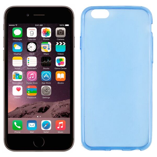

Чехол накладка TPU для iPhone 6/6s
