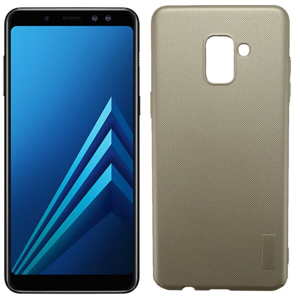 

Чехол X-Level Hero series для Samsung A730 Galaxy A8 plus 2018 Gold