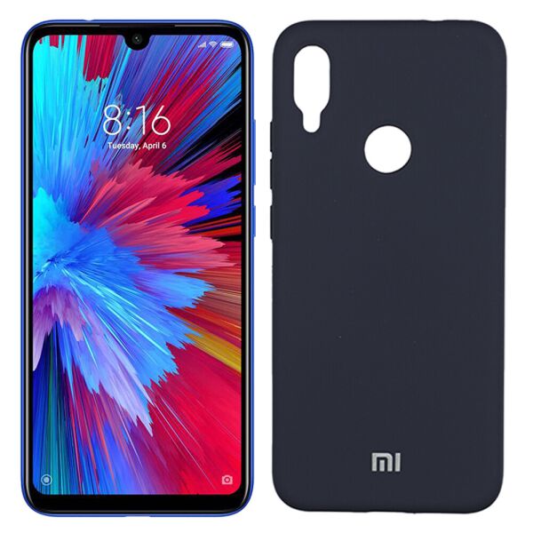 

Чехол Soft Case для Xiaomi Redmi Note 7 Синий FULL