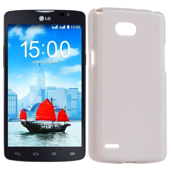 

Чехол Silicone Case для LG L80/D380 Чёрный