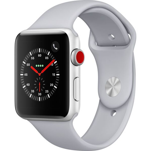 

Ремешок для Apple Watch 42/44mm Sport Band Light Grey