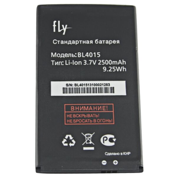 

Аккумулятор Original 100% для Fly BL4015 (IQ440)