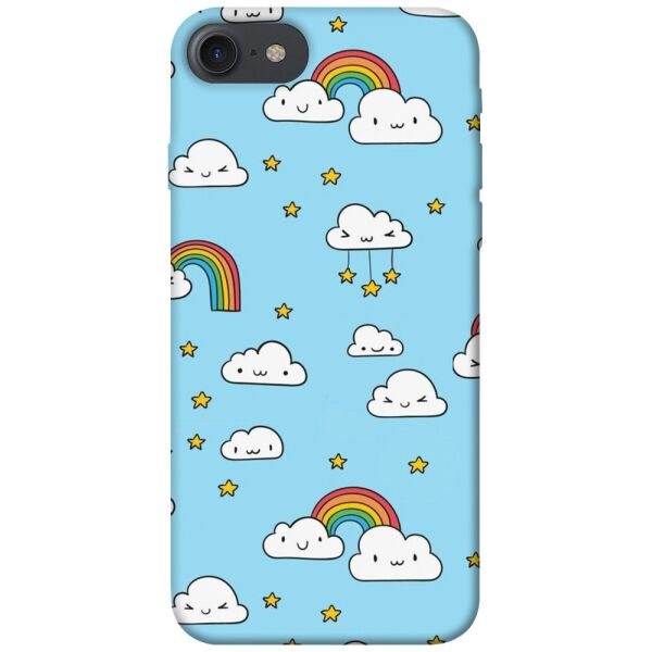 

Чехол itsPrint Облака и звезды для Apple iPhone 7 / 8 (4.7")